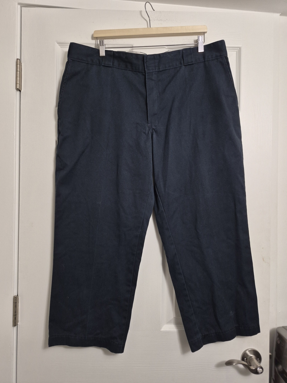 Dickies Navy Straight-Leg Chino Pants